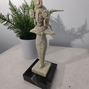 Harvest goddess from Mohenjo Daro